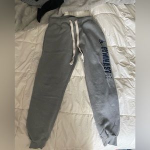 grey sweats